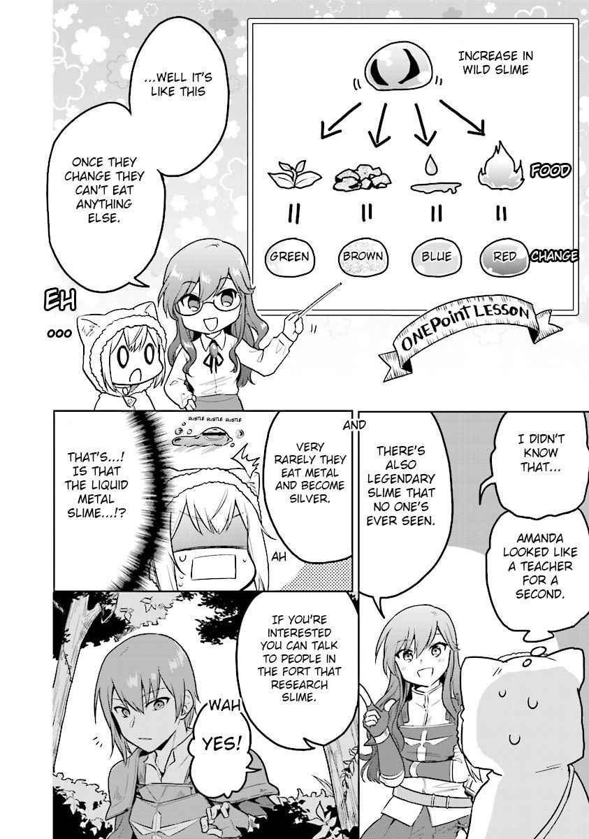 The Small Sage Will Try Her Best in the Different World from Lv. 1! Chapter 3 10